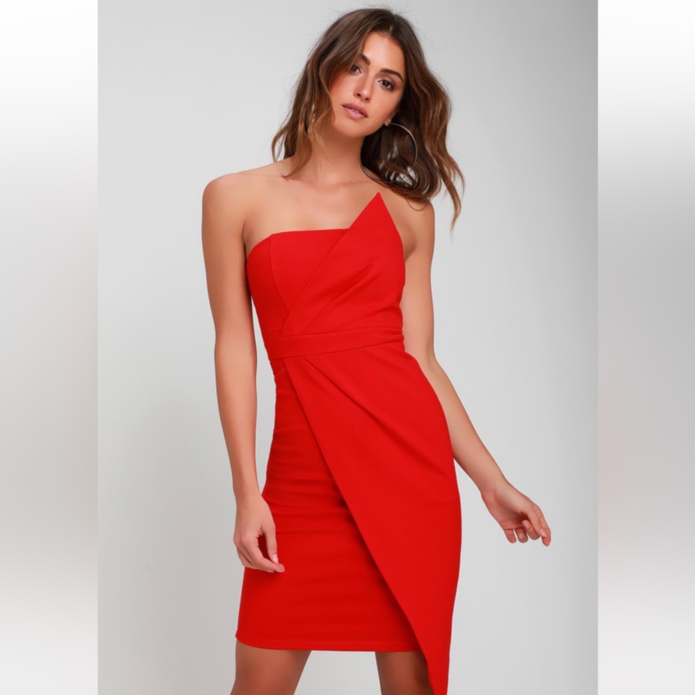 NWOT- Lulu’s Bodycon Dress